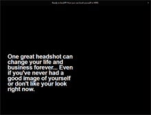 Tablet Screenshot of boemheadshots.com